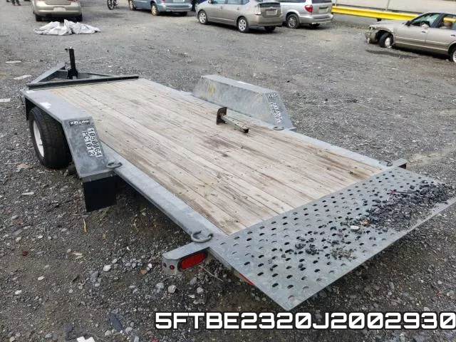 5FTBE2320J2002930 фото 5
