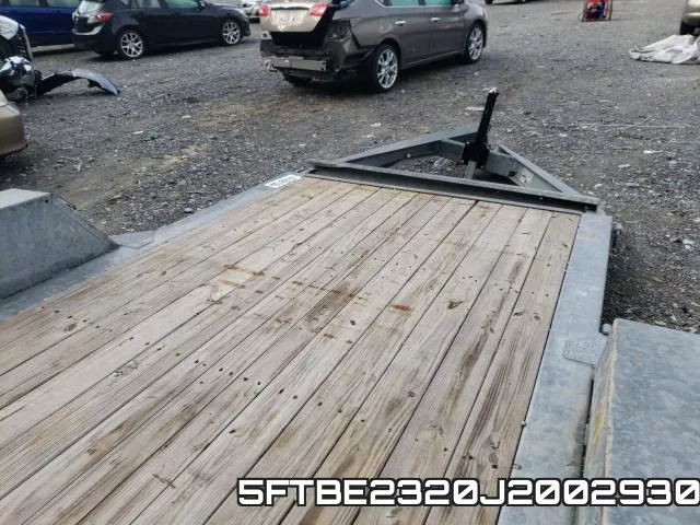 5FTBE2320J2002930 фото 8