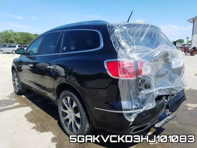 5GAKVCKD3HJ101083 фото 4