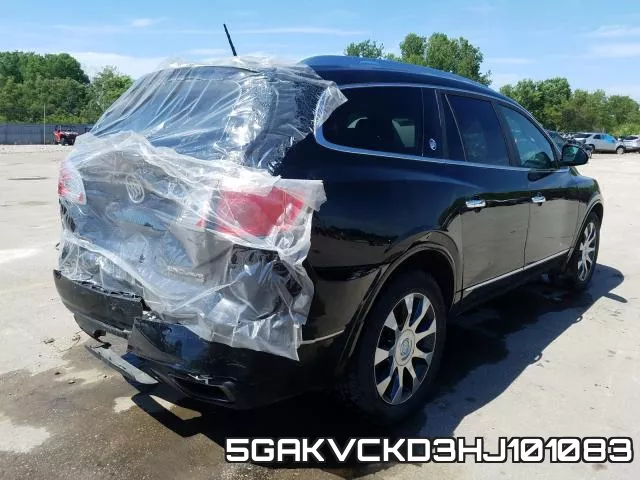 5GAKVCKD3HJ101083 фото 5