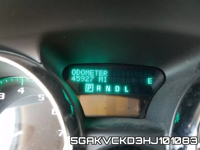 5GAKVCKD3HJ101083 фото 9