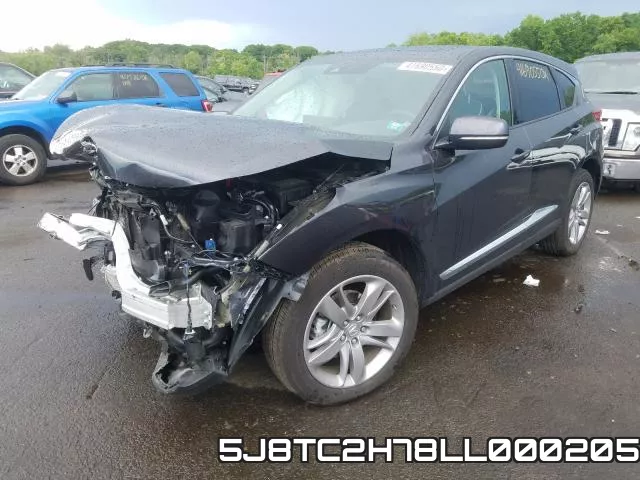 5J8TC2H78LL000205 фото 3