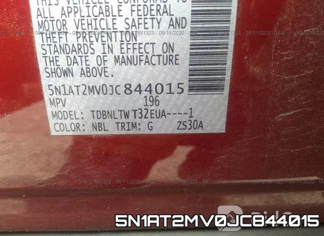 5N1AT2MV0JC844015 фото 10