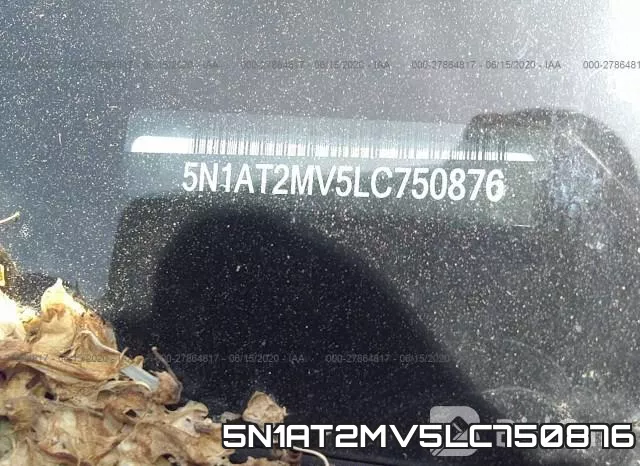 5N1AT2MV5LC750876 фото 10