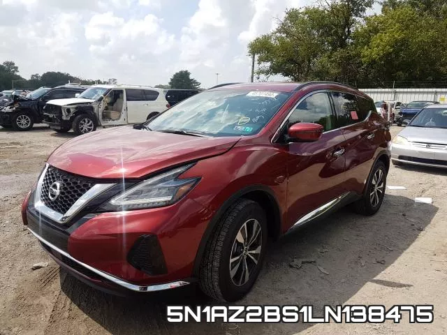 5N1AZ2BS1LN138475 фото 3