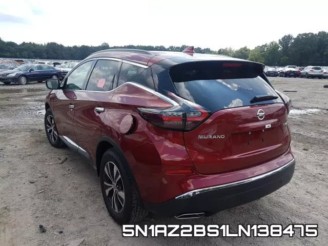 5N1AZ2BS1LN138475 фото 4