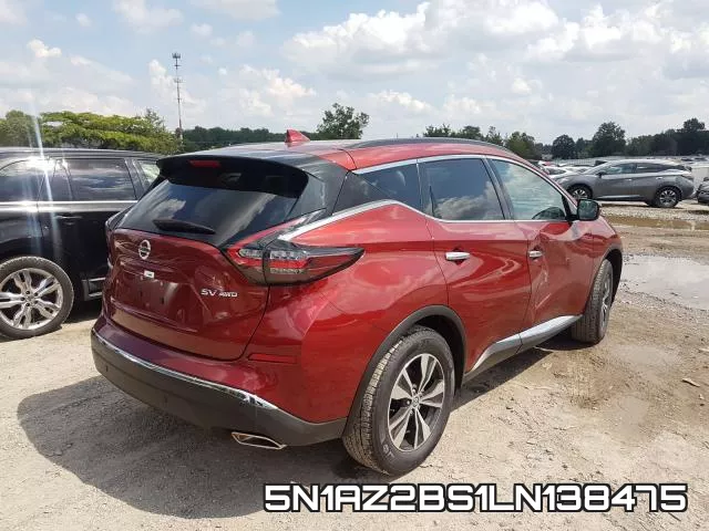 5N1AZ2BS1LN138475 фото 5