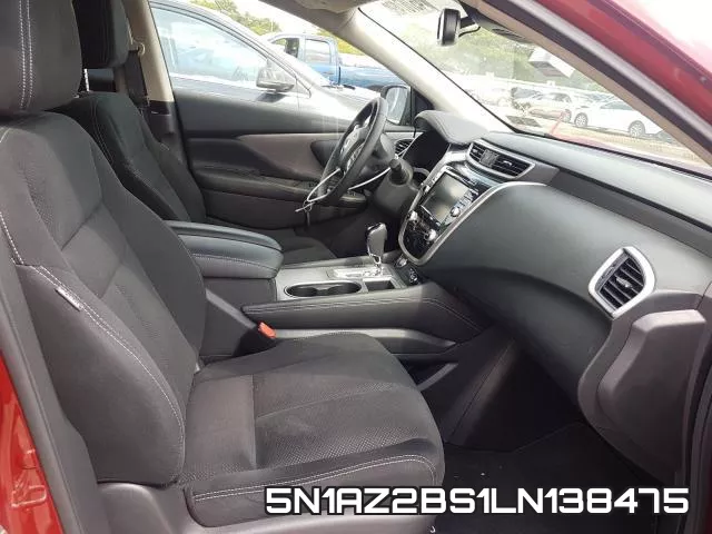 5N1AZ2BS1LN138475 фото 6