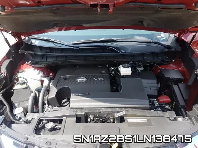 5N1AZ2BS1LN138475 фото 8