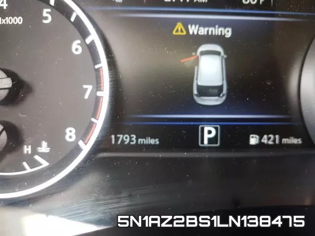 5N1AZ2BS1LN138475 фото 9