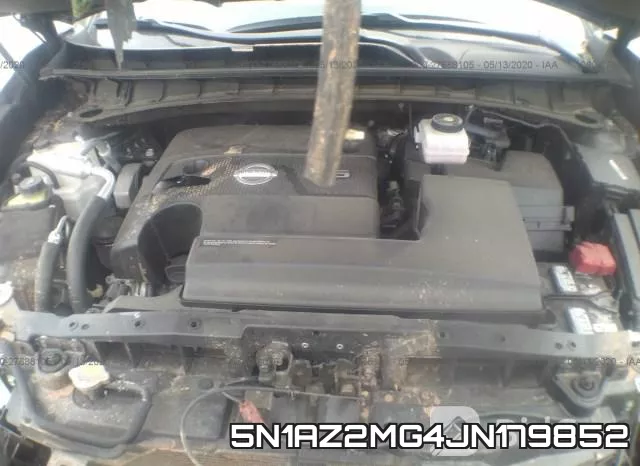 5N1AZ2MG4JN179852 фото 2