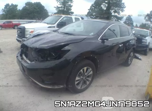 5N1AZ2MG4JN179852 фото 3