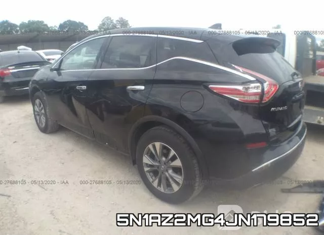 5N1AZ2MG4JN179852 фото 4