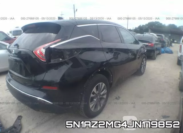 5N1AZ2MG4JN179852 фото 5
