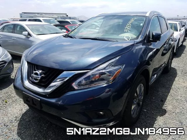 5N1AZ2MG8JN184956 фото 3