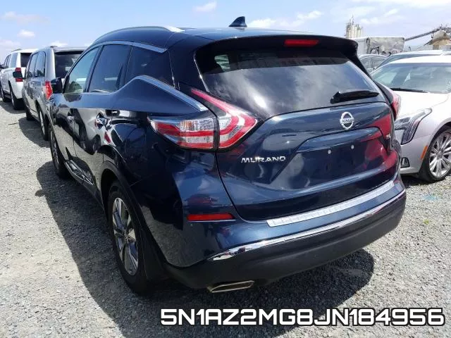 5N1AZ2MG8JN184956 фото 4