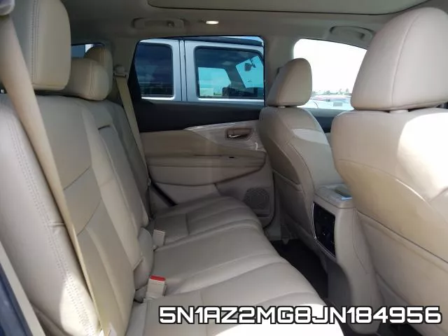 5N1AZ2MG8JN184956 фото 7