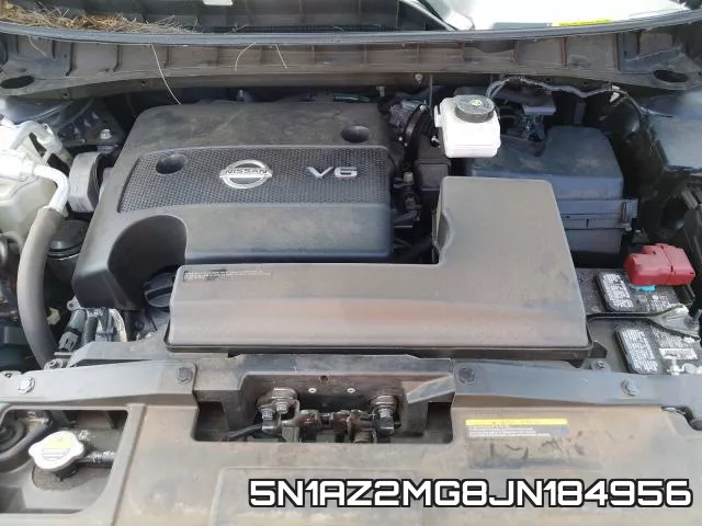 5N1AZ2MG8JN184956 фото 8