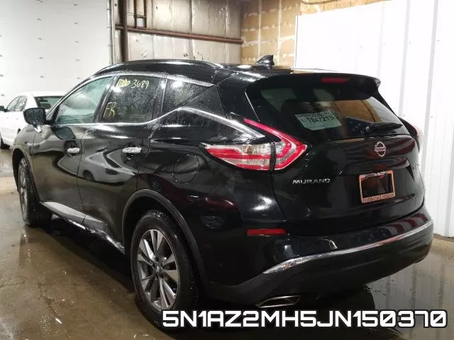5N1AZ2MH5JN150370 фото 4
