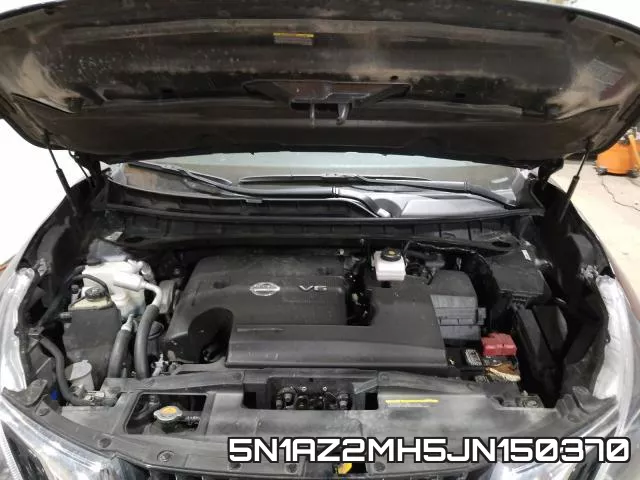 5N1AZ2MH5JN150370 фото 8