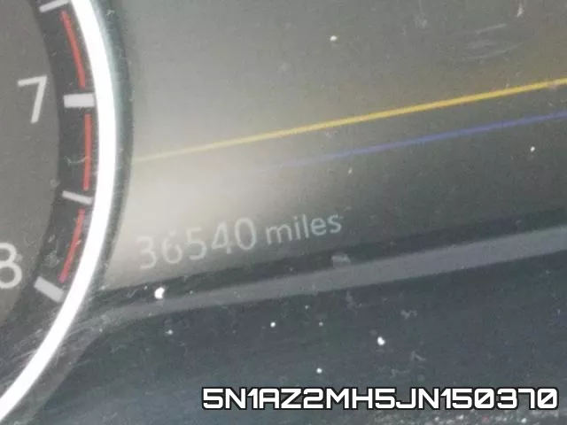 5N1AZ2MH5JN150370 фото 9