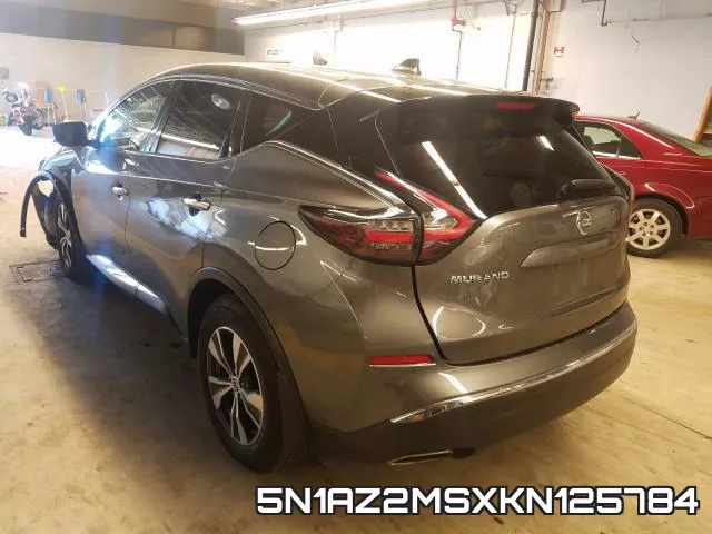 5N1AZ2MSXKN125784 фото 4