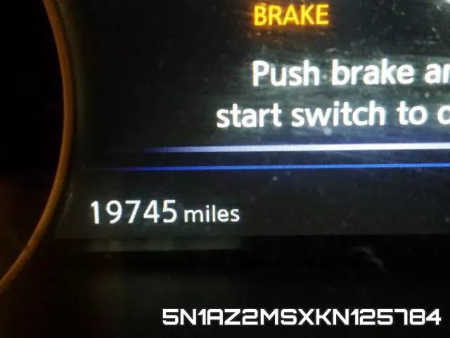 5N1AZ2MSXKN125784 фото 9
