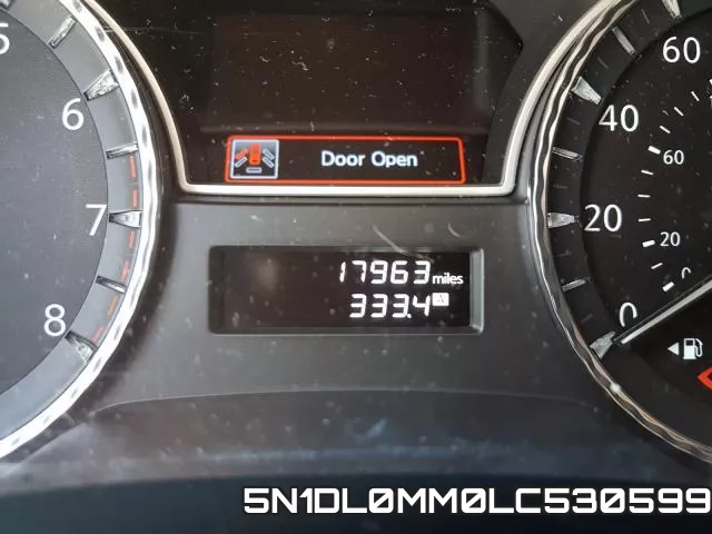 5N1DL0MM0LC530599 фото 9