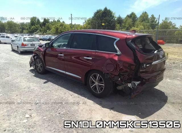 5N1DL0MM5KC513506 фото 4