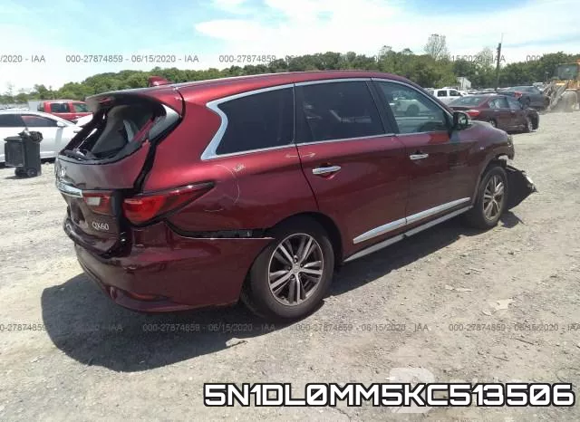 5N1DL0MM5KC513506 фото 5