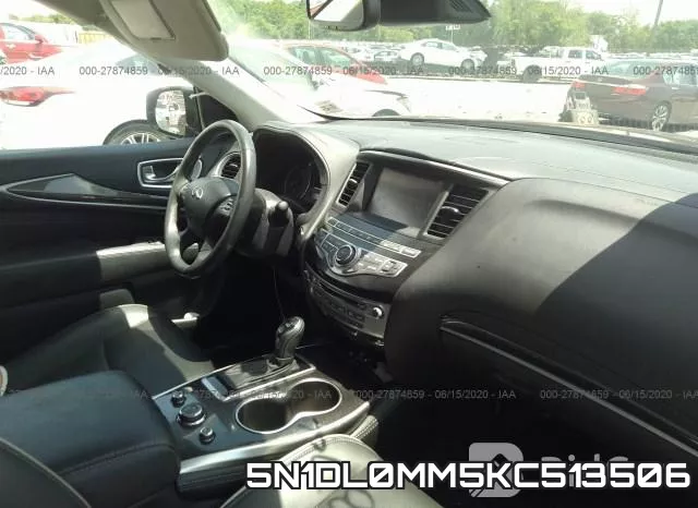 5N1DL0MM5KC513506 фото 6