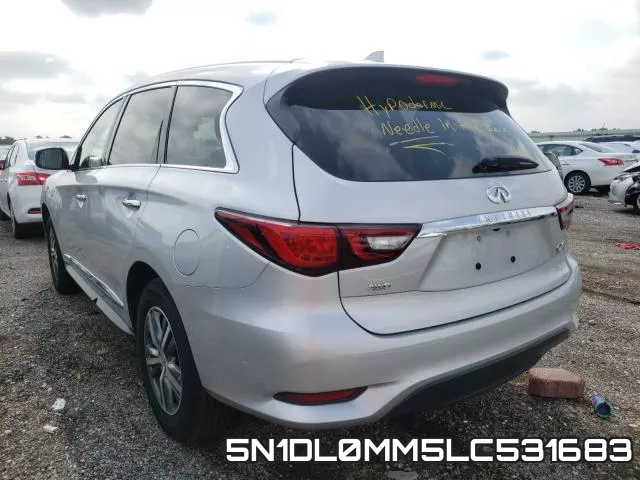 5N1DL0MM5LC531683 фото 3