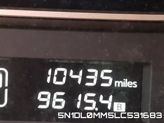 5N1DL0MM5LC531683 фото 8