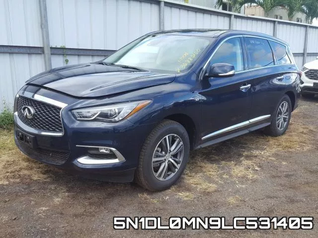 5N1DL0MN9LC531405 фото 3