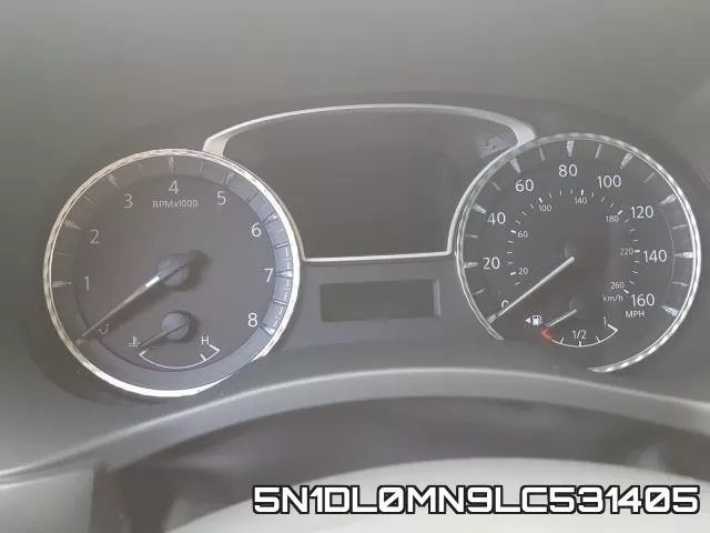 5N1DL0MN9LC531405 фото 9