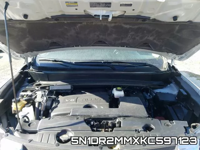 5N1DR2MMXKC597123 фото 8