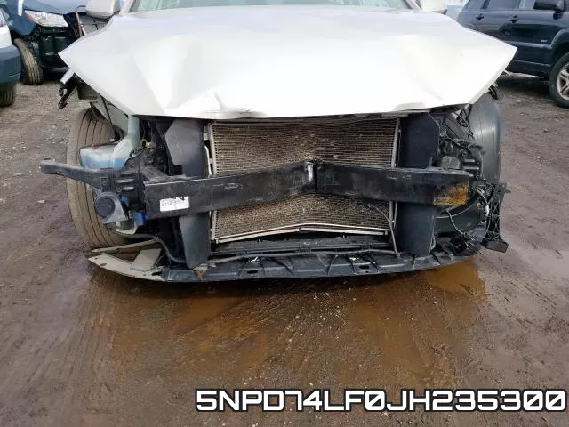 5NPD74LF0JH235300 фото 9