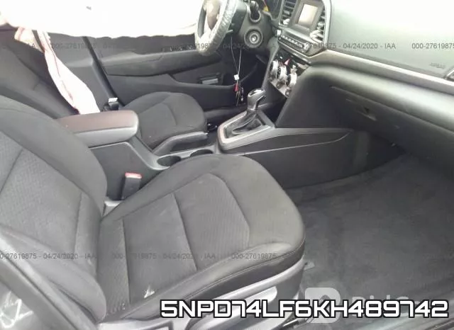 5NPD74LF6KH489742 фото 6
