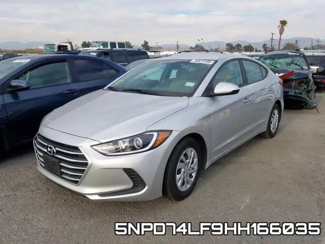 5NPD74LF9HH166035 фото 3
