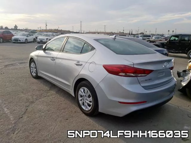 5NPD74LF9HH166035 фото 4