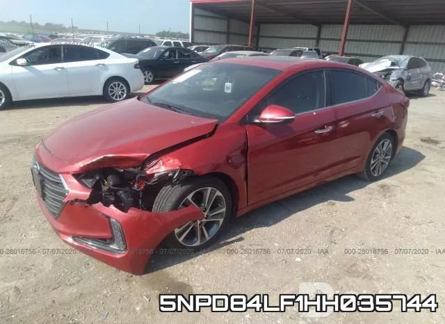 5NPD84LF1HH035744 фото 3