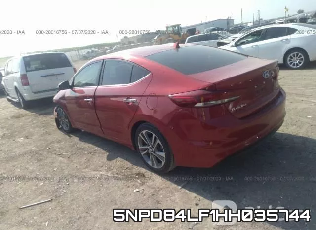5NPD84LF1HH035744 фото 4