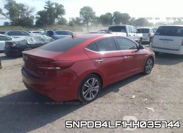 5NPD84LF1HH035744 фото 5