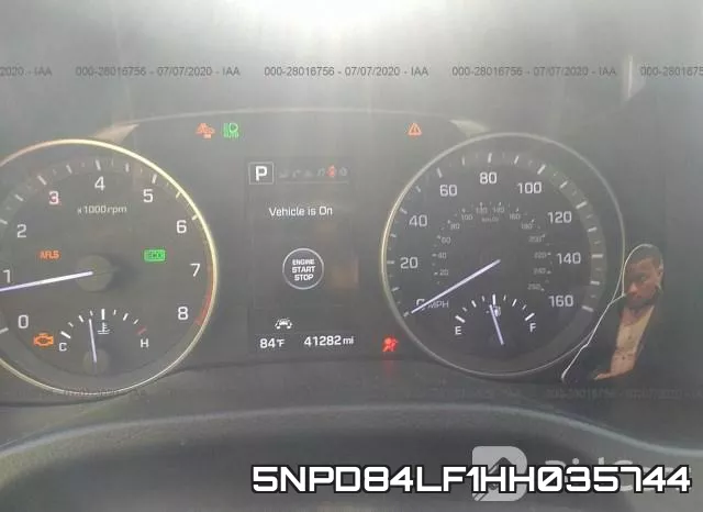 5NPD84LF1HH035744 фото 8