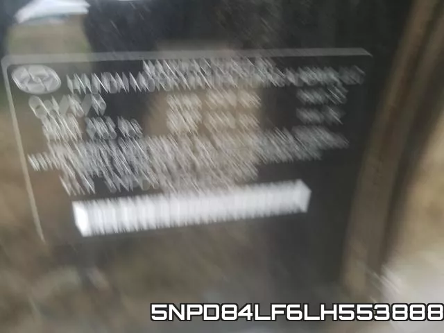 5NPD84LF6LH553888 фото 2