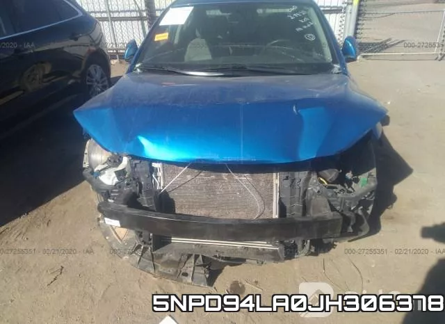 5NPD94LA0JH306378 фото 7