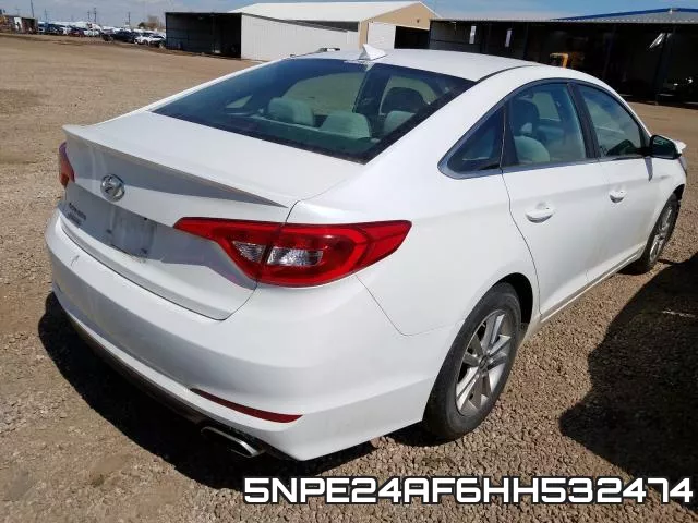 5NPE24AF6HH532474 фото 5