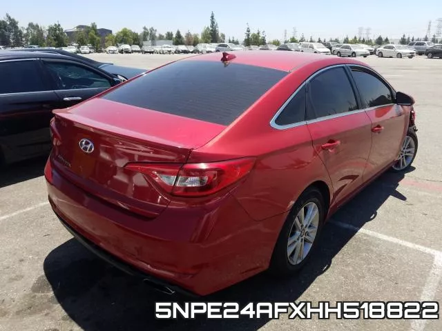 5NPE24AFXHH518822 фото 5