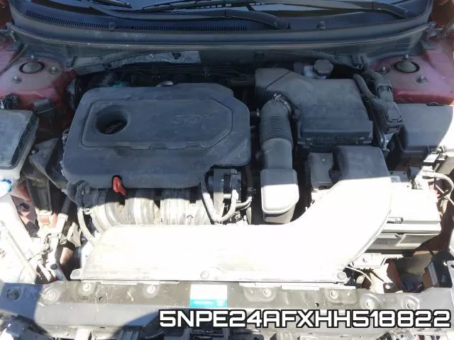 5NPE24AFXHH518822 фото 8