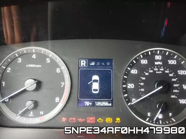 5NPE34AF0HH479980 фото 9